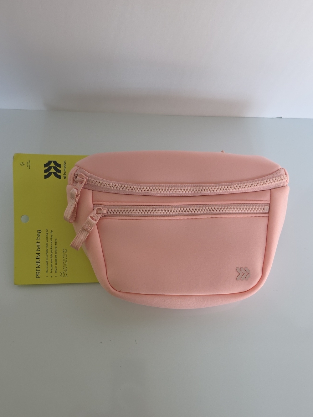 all in motion Peach Pink Premium Belt Bag
